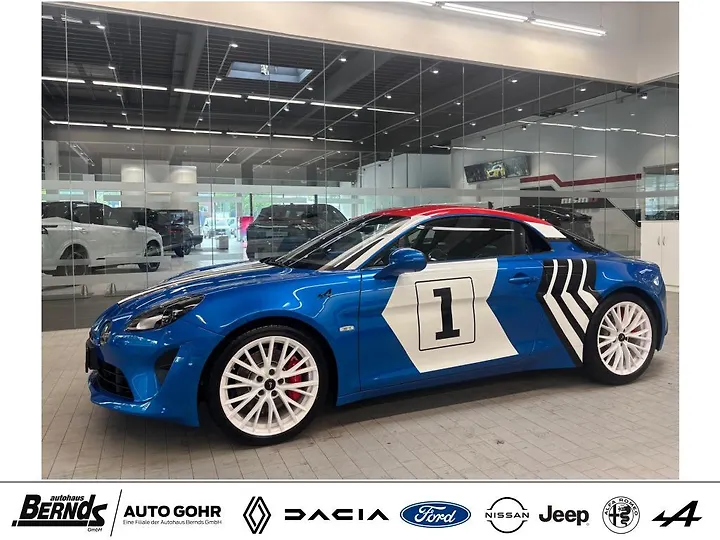Alpine 110 S Coupe