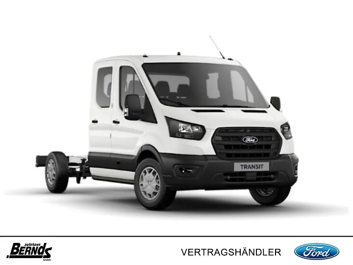 Transit 350 M TDE Doppelk.Pritsche