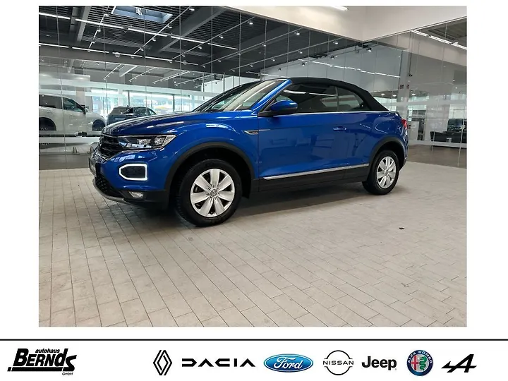T-Roc Cabriolet 1.5 TSI OPF DSG ACTIVE Cabrio