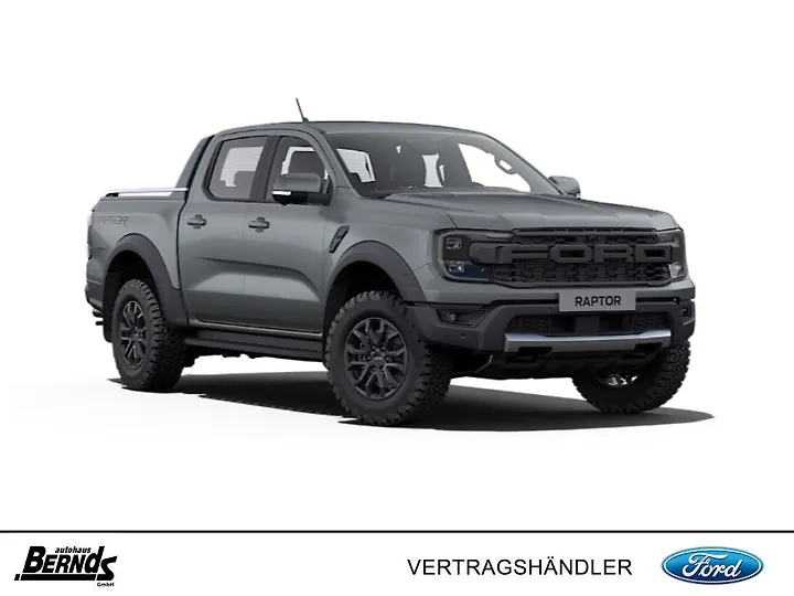 Ranger Autm. Limited Doppelk.Pritsche