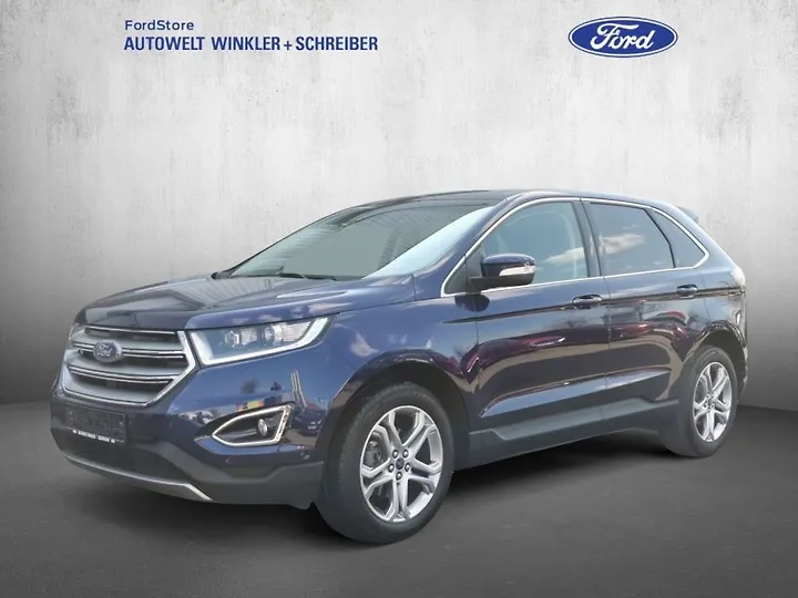 Edge 2.0 TDCi Bi-Turbo 4x4 Titanium Geschlossen