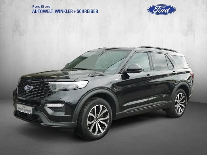 Explorer EcoBoost Plug-in Hybrid ST-LINE Geschlossen