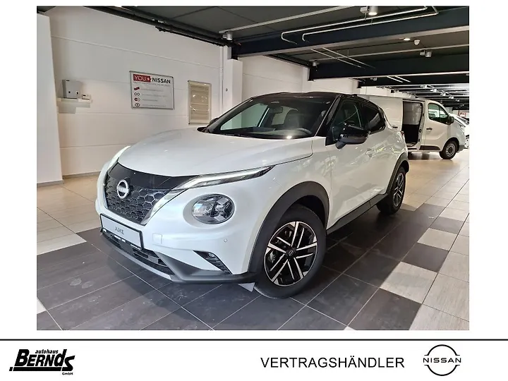 Juke 1.6 Hybrid 4AMT N-Connecta Limousine