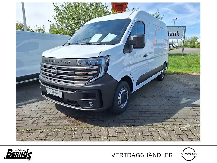 Interstar L3H1 3,5 dCi 145 RWD DT N-Connecta Doppelk.Pritsche