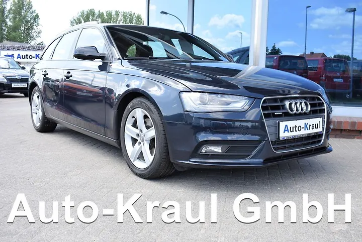 A4 Avant 2.0 TDI DPF quattro Ambition Kombi
