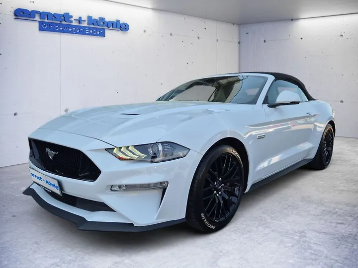 Mustang Convertible 5.0 Ti-VCT V8 Aut. GT Cabrio