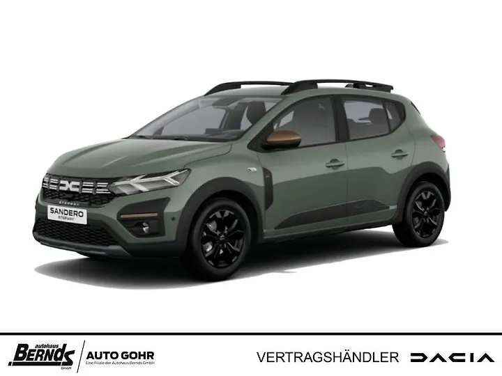 Sandero Stepway TCe 90 CVT Extreme Limousine