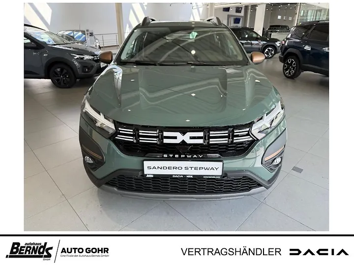 Sandero Stepway ECO-G 100 Extreme+ Limousine