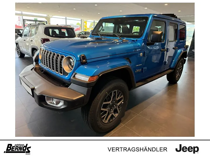 Wrangler Unlimited 2.0 T-GDI Hardtop AWD Automatik Sahara Hardtop