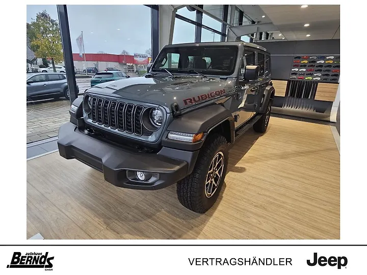 Wrangler Unlimited 2.0 T-GDI Hardtop AWD Automatik Rubicon Hardtop