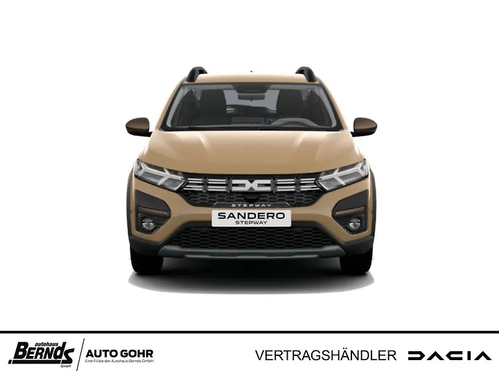 Sandero Stepway ECO-G 100 Extreme+ Limousine