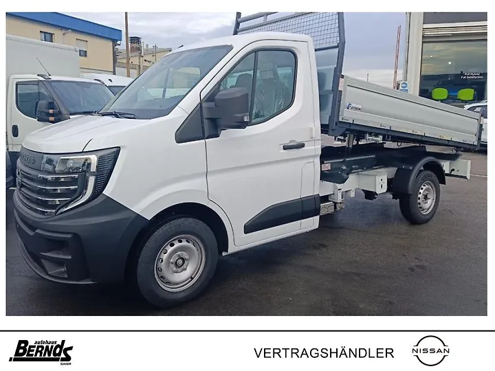 Interstar L3H1 3,5 dCi 145 RWD DT N-Connecta Doppelk.Pritsche