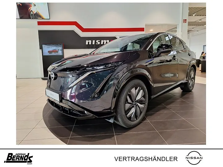 Ariya 87 kWh Advance Pack Geschlossen