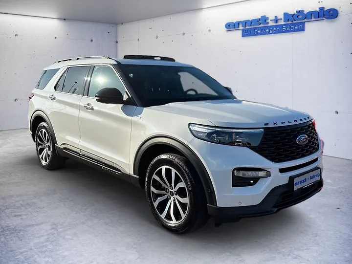 Explorer EcoBoost Plug-in Hybrid ST-LINE Geschlossen