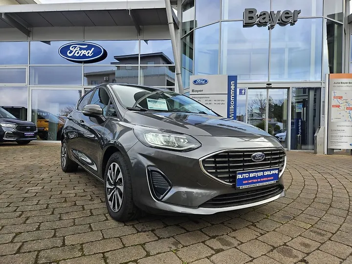 Fiesta 1.0 EcoBoost Hybrid S&S TITANIUM X Limousine