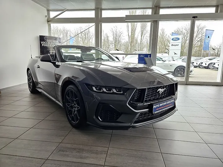 Mustang Convertible 5.0 Ti-VCT V8 GT Cabrio
