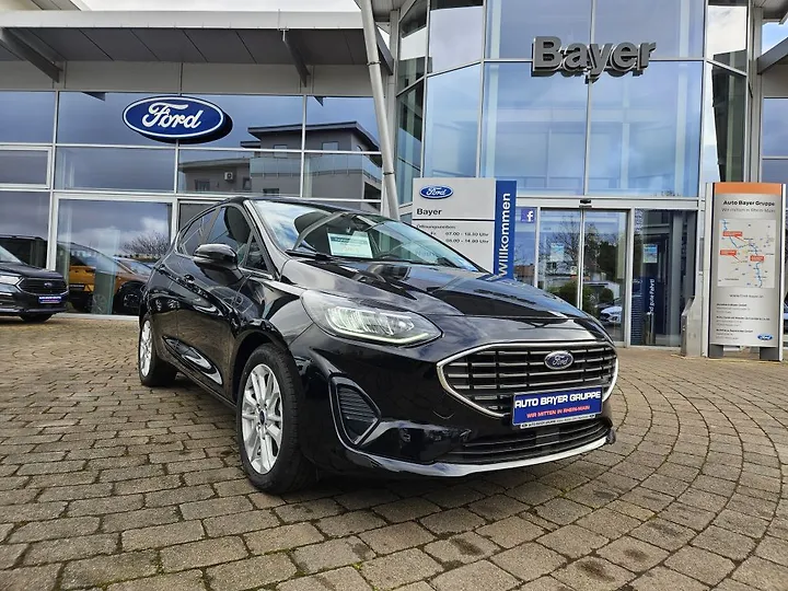 Fiesta 1.0 EcoBoost Hybrid S&S TITANIUM Limousine