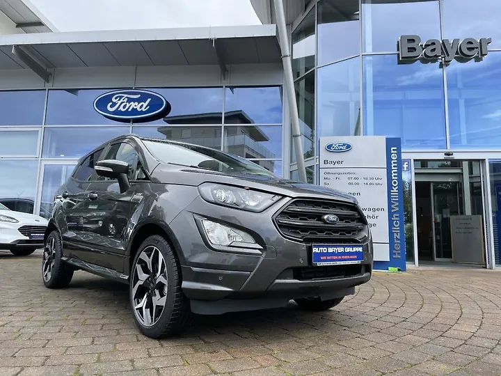 ECOSPORT 1.0 EcoBoost ST-LINE Geschlossen