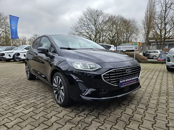 Fiesta 1.0 EcoBoost S&S TITANIUM X Limousine