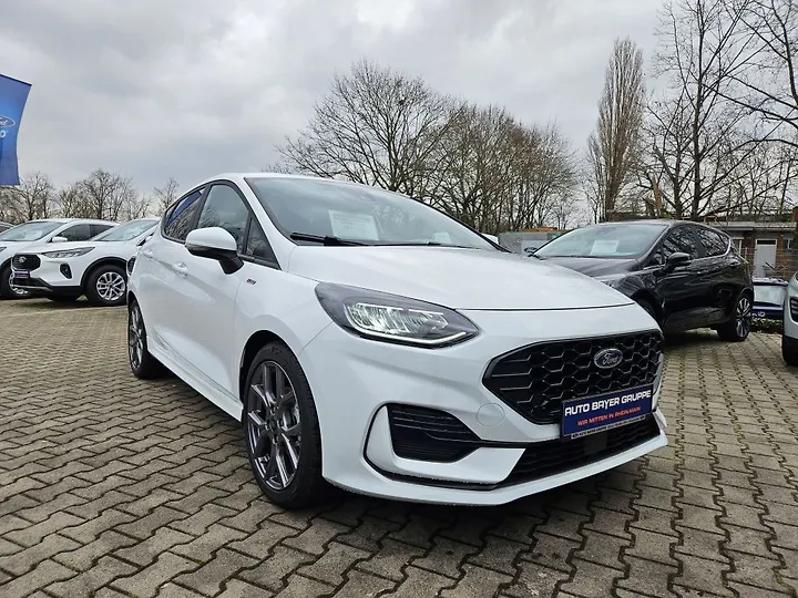 Fiesta 1.0 EcoBoost Hybrid S&S ST-LINE Limousine
