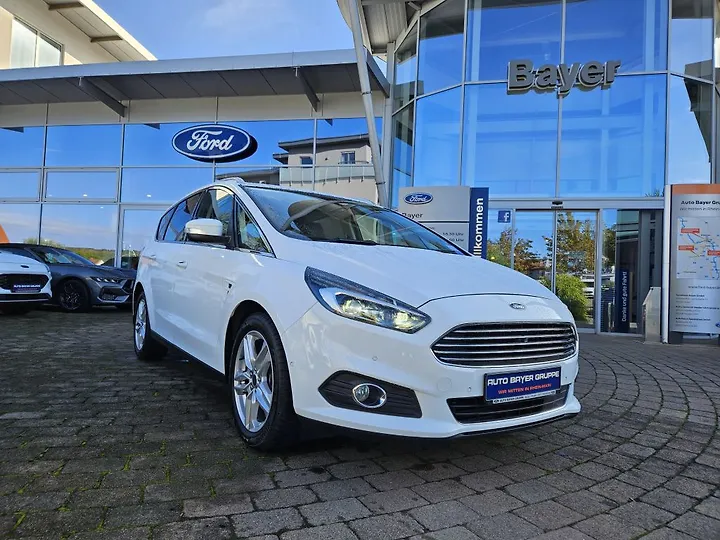 S-Max 2.0 Eco Boost Aut. Start-Stopp Titanium Kombi