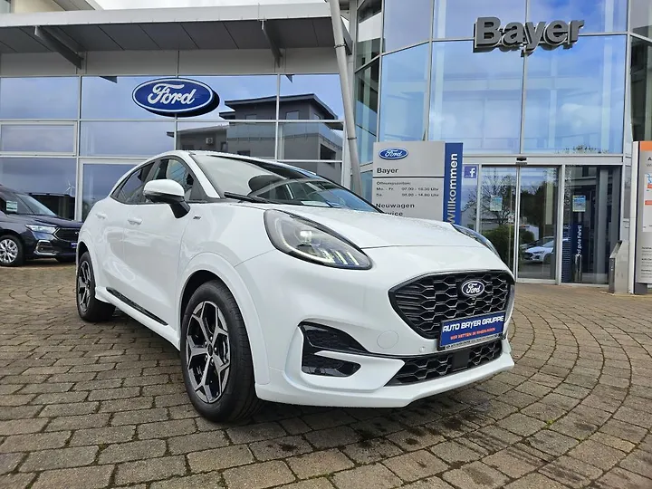 Puma 1.0 EcoBoost Hybrid ST-LINE Geschlossen