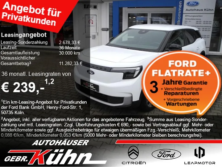 Explorer Elektromotor mit Extended Range RWD 79kWh Explorer Geschlossen