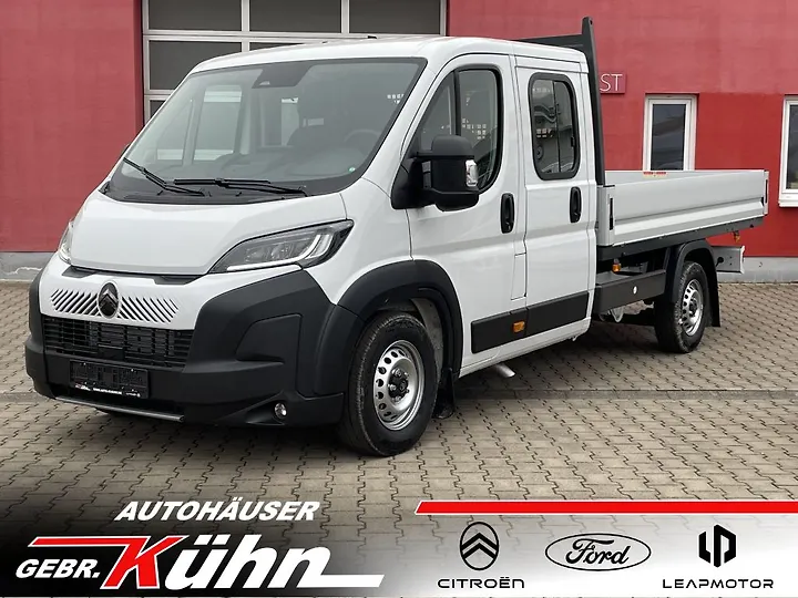 Jumper 2.2 BlueHDi 180 35 L4 Heavy Doppelk.Pritsche