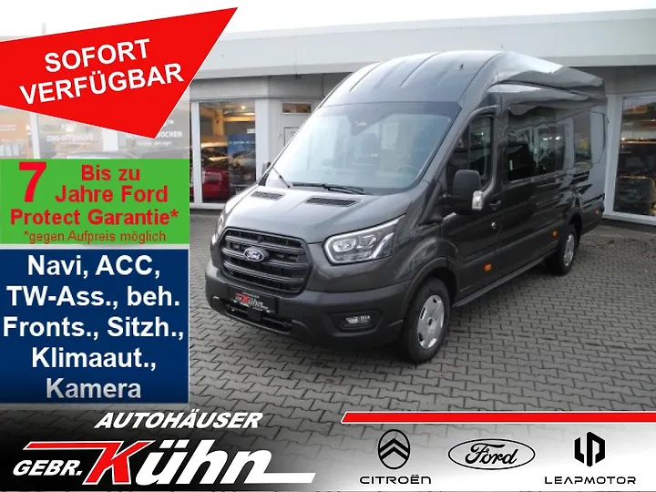 Transit 350 L4H3 Lkw HA Trend Doppelk.Hochr.Kasten
