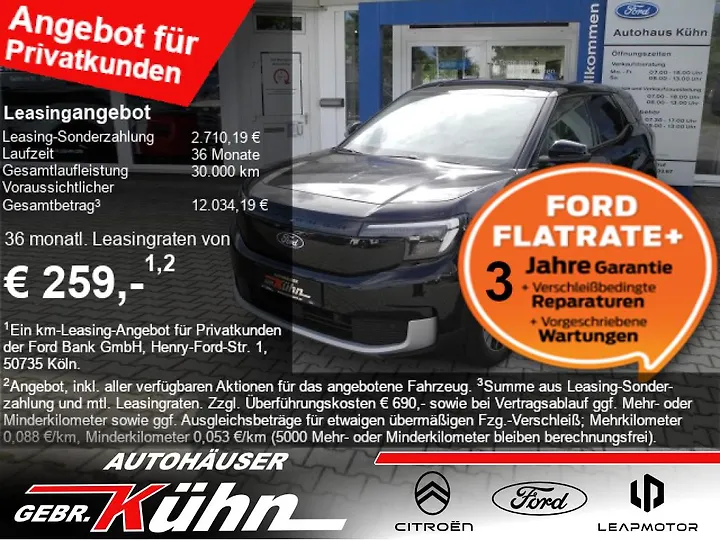Explorer Elektromotor mit Extended Range RWD 77kWh Explorer Geschlossen