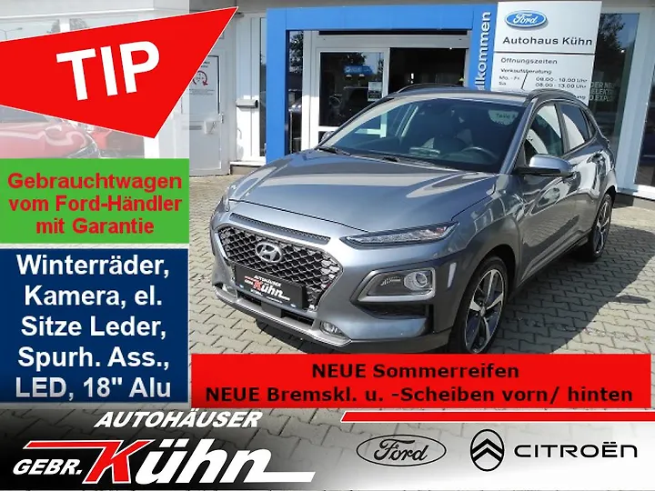 Kona 1.0 T-GDI Premium Geschlossen