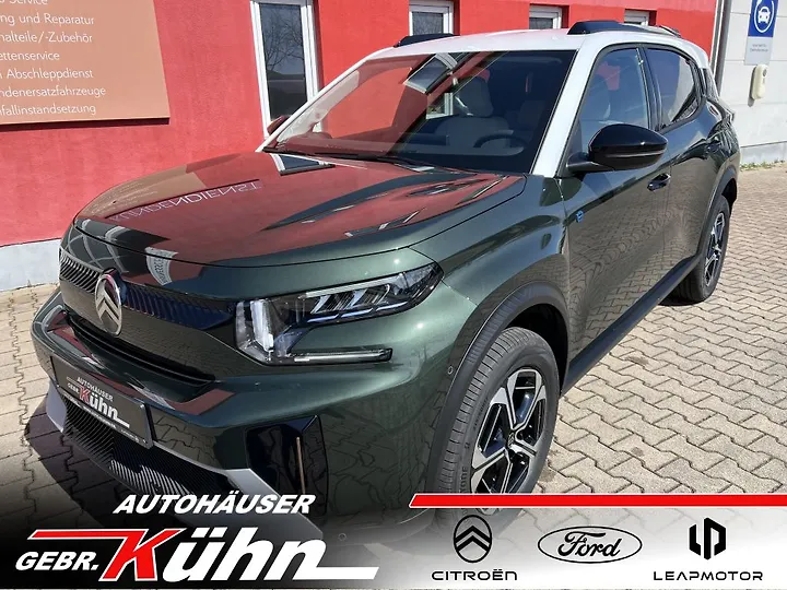 e-C3 Aircross MAX Geschlossen