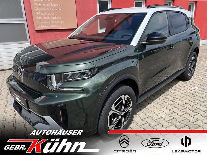 e-C3 Aircross MAX Geschlossen