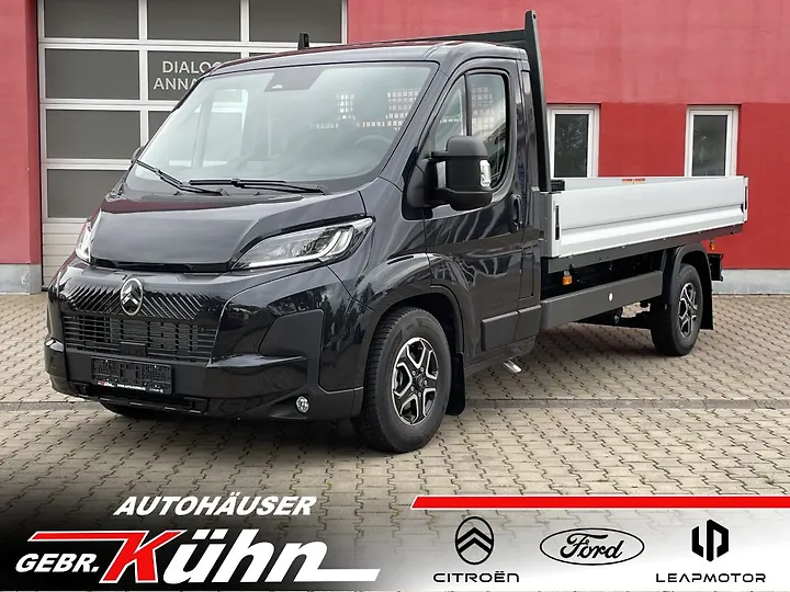 Jumper 2.2 BlueHDi 180 35 L3 Heavy Pritsche