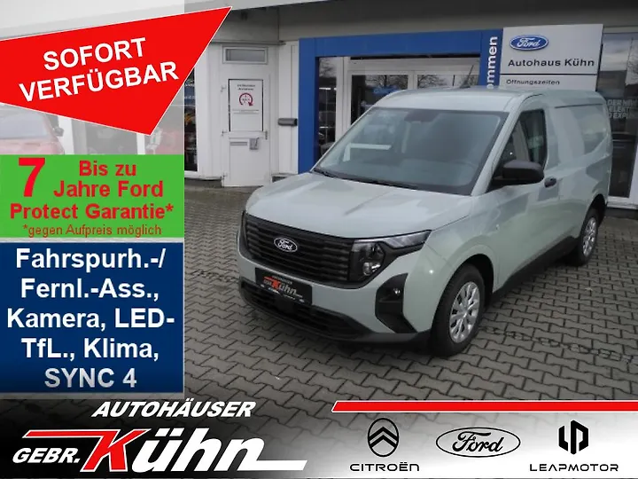 Transit Courier 1,0 l EcoBoost Trend Kasten