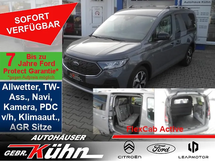 Grand Transit Connect L2 FWD Autm. FlexCab Active Doppelk.Kasten