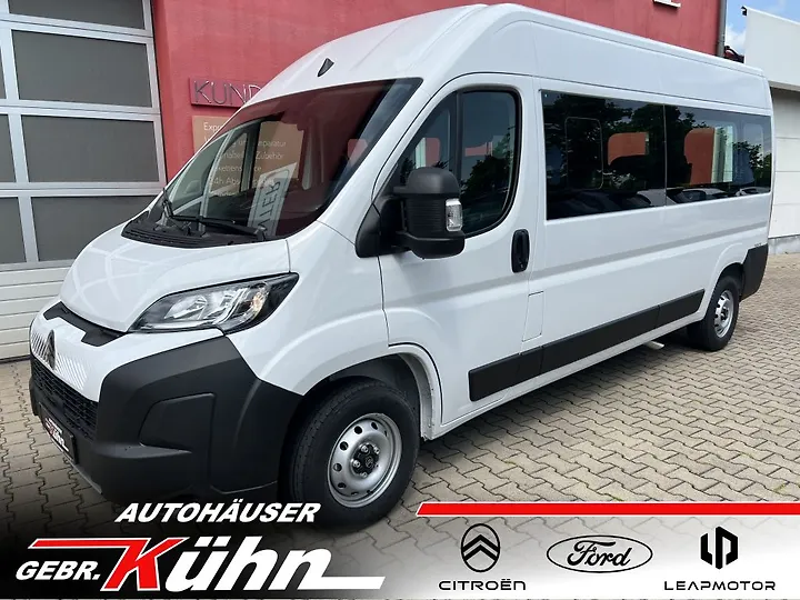 Jumper 2.2 BlueHDi 140 L2H2 verglast Hochr.Kasten