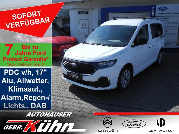 Tourneo Connect 1.5 EcoBoost Aut. TITANIUM Kombi