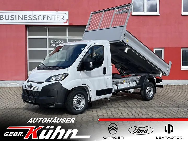 Jumper 2.2 BlueHDi 140 35 L2 Heavy Autm. (DSK) Kipper
