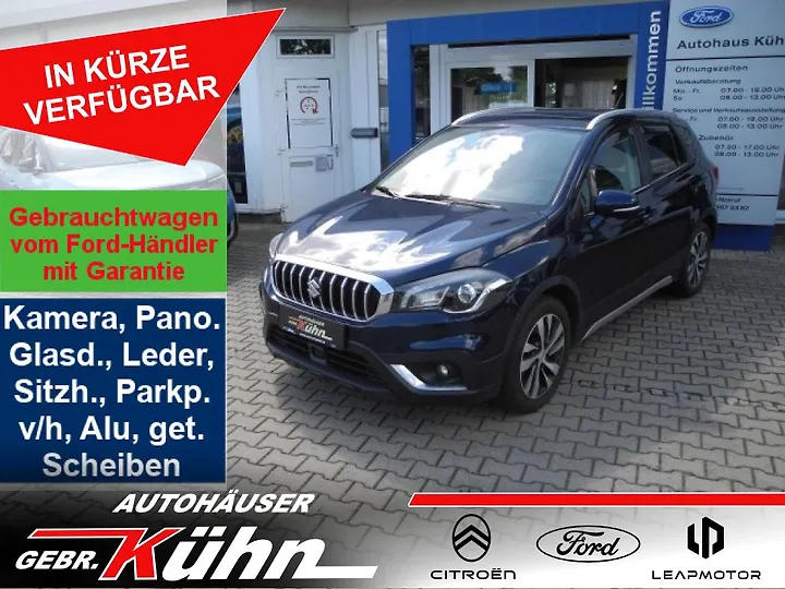 SX4 S-Cross 1.4 Boosterjet Allgrip Comfort+ Limousine