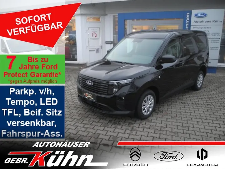 Transit Courier 1,0 l EcoBoost Aut. Trend Kasten