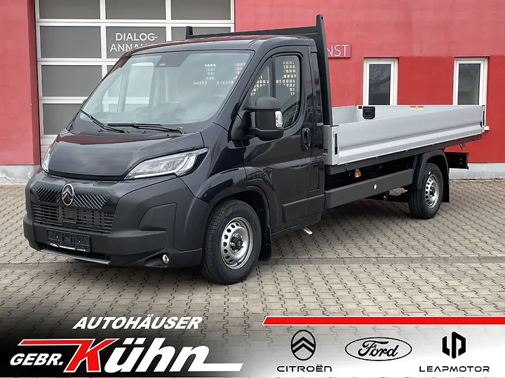Jumper 2.2 BlueHDi 180 35 L4 Heavy Autm. Pritsche