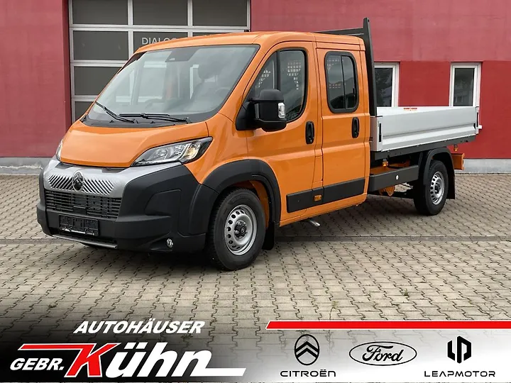 Jumper 2.2 BlueHDi 140 35 L3 Heavy Doppelk.Pritsche