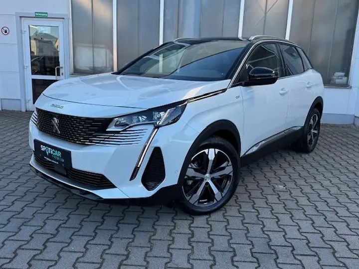 3008 PureTech 130 Stop & Start GPF EAT8 GT Geschlossen