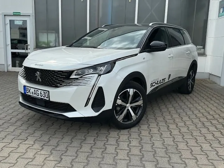 5008 BlueHDi 130 EAT8 GT Geschlossen