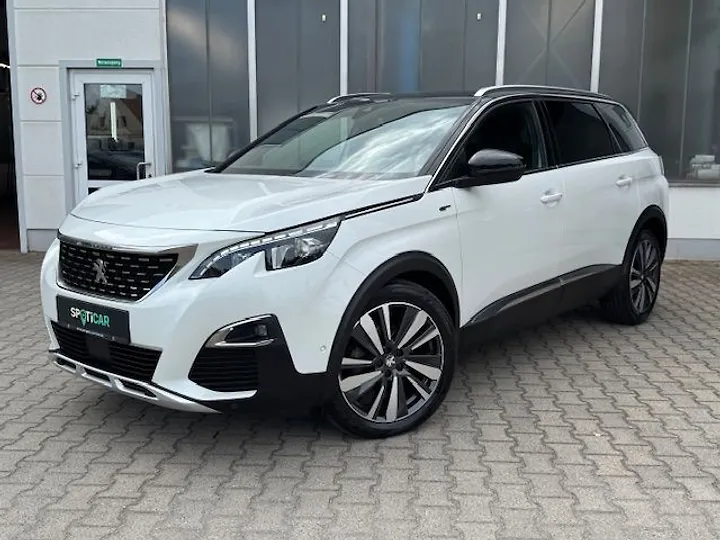 5008 BlueHDi 180 EAT8 GT Geschlossen
