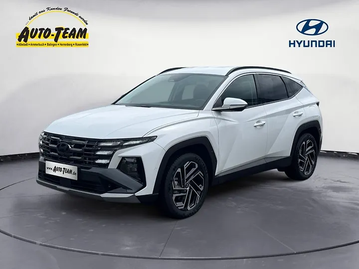 TUCSON 1.6 CRDi 48V-Hybrid 4WD DCT Prime Geschlossen