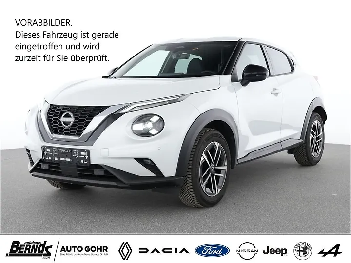 Juke 1.0 DIG-T N-Connecta Limousine