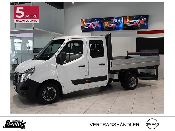 Interstar L3H1 3,5 dCi 165 RWD DT N-Connecta Doppelk.Pritsche