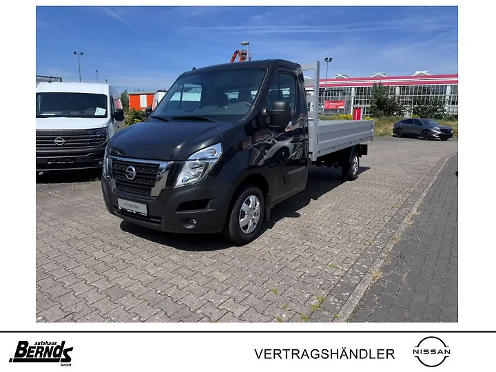 Interstar L3H1 3,5 dCi 145 RWD DT N-Connecta Doppelk.Pritsche